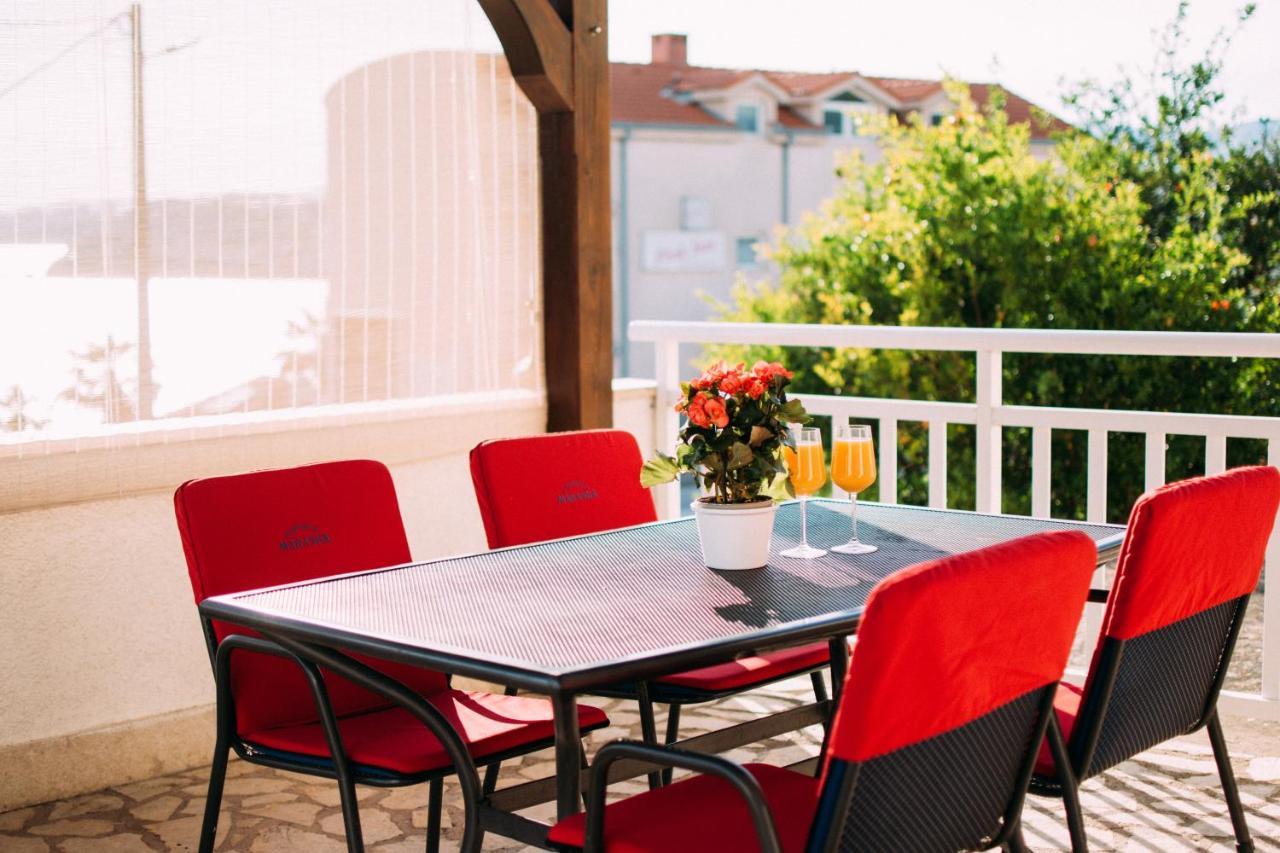 Apartment Franic Podstrana Exteriér fotografie