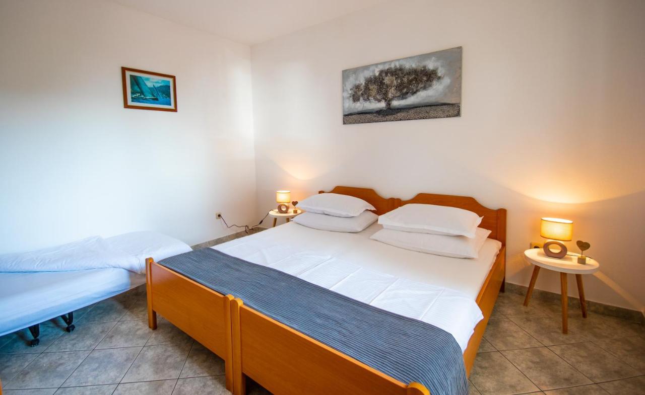 Apartment Franic Podstrana Exteriér fotografie